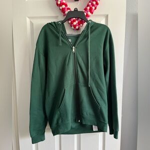 Men Green sweater